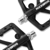 Педалі велосипедні Rockbros M906 нейлонові Black (5907769390791)