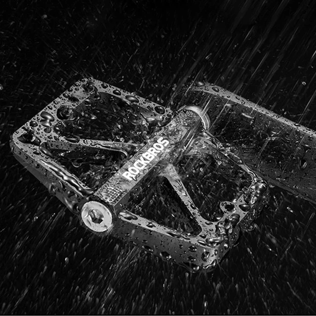 Педалі велосипедні Rockbros M906 нейлонові Black (5907769390791)