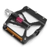 Педалі велосипедні Rockbros K307PT платформні алюмінієві Black (5907769390814)