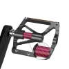 Педалі велосипедні Rockbros K307PT платформні алюмінієві Black (5907769390814)