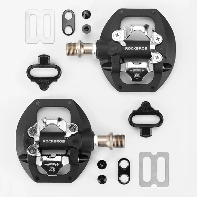 Педалі велосипедні Rockbros M108 нейлонові Black (5907769390838)