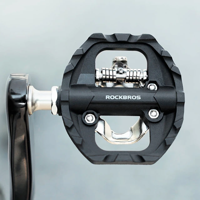 Педалі велосипедні Rockbros M108 нейлонові Black (5907769390838)