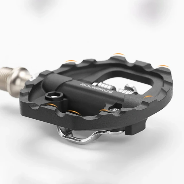 Педалі велосипедні Rockbros M108 нейлонові Black (5907769390838)
