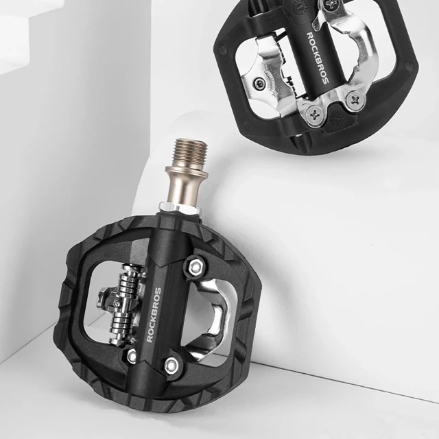 Педалі велосипедні Rockbros M108 нейлонові Black (5907769390838)
