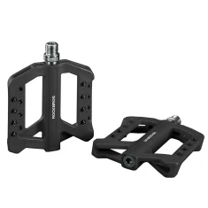 Педалі велосипедні Rockbros RK01 нейлонові Black