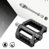 Педалі велосипедні Rockbros RK01 нейлонові Black