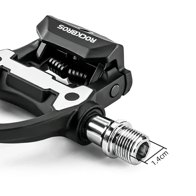 Педалі Rockbros P602 SPD (5907769390869)