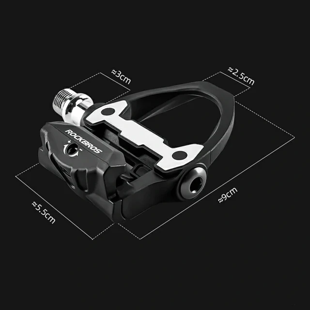 Педалі Rockbros P602 SPD (5907769390869)