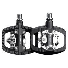Педалі велосипедні Rockbros PD303 платформні Half-Lock Black (5907769390876)