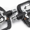 Педалі велосипедні Rockbros PD303 платформні Half-Lock Black (5907769390876)