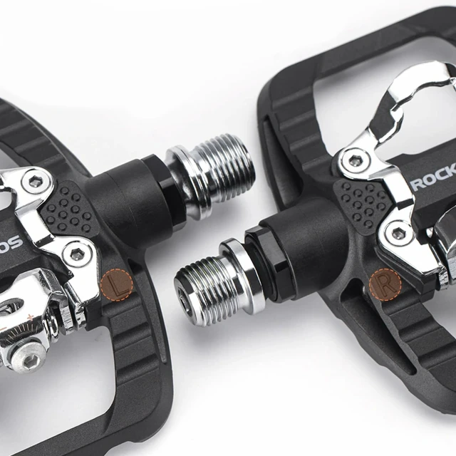 Педалі велосипедні Rockbros PD303 платформні Half-Lock Black (5907769390876)