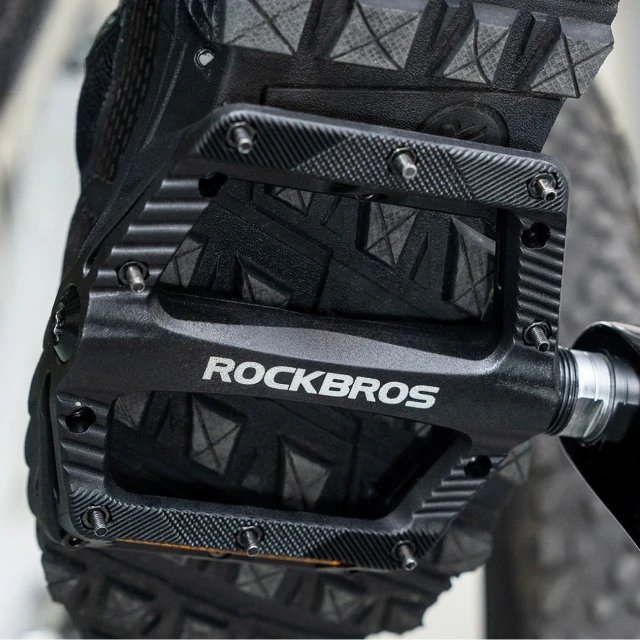 Педалі велосипедні Rockbros BP2501 нейлонові Black (5907769390883)