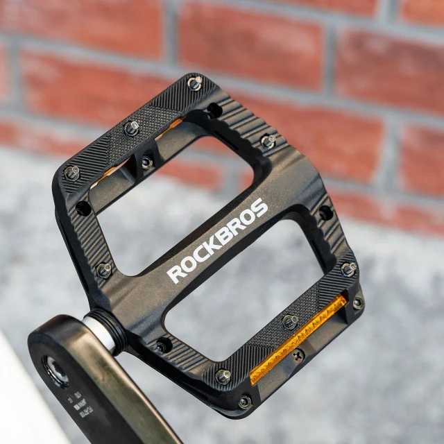 Педалі велосипедні Rockbros BP2501 нейлонові Black (5907769390883)