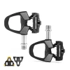 Блоки для педалей Rockbros RD9 SPD карбон/титан Black (5907769390890)