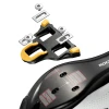Блоки для педалей Rockbros RD9 SPD карбон/титан Black (5907769390890)