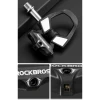 Блоки для педалей Rockbros RD9 SPD карбон/титан Black (5907769390890)