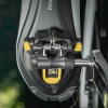 Блоки для педалей Rockbros RD9 SPD карбон/титан Black (5907769390890)