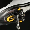 Блоки для педалей Rockbros RD9 SPD карбон/титан Black (5907769390890)