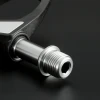 Блоки для педалей Rockbros RD9 SPD карбон/титан Black (5907769390890)