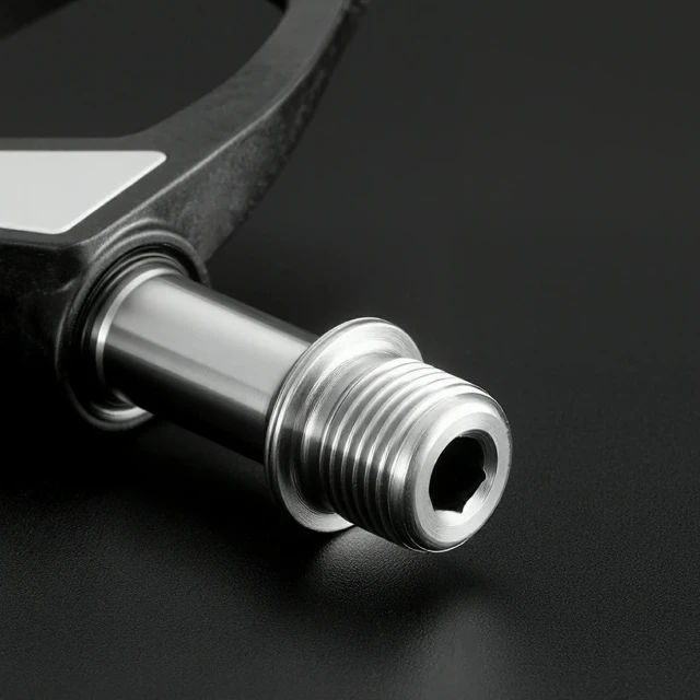 Блоки для педалей Rockbros RD9 SPD карбон/титан Black (5907769390890)