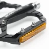 Педалі велосипедні Rockbros C700 платформені відбивні алюмінієві - Black