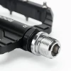 Педалі велосипедні Rockbros C700 платформені відбивні алюмінієві - Black