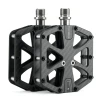 Педалі велосипедні Rockbros C525 карбонові платформені Black