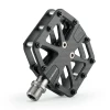 Педалі велосипедні Rockbros C525 карбонові платформені Black