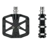 Педалі велосипедні Rockbros C525 карбонові платформені Black