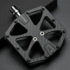 Педалі велосипедні Rockbros C525 карбонові платформені Black