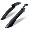 Крыло велосипедное Rockbros FK-870 с системой быстрого монтажа регулируемое Black
