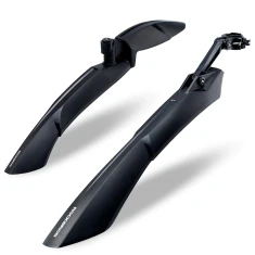 Крыло велосипедное Rockbros FK-870 с системой быстрого монтажа регулируемое Black