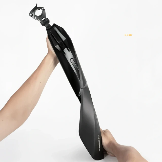 Крыло велосипедное Rockbros FK-870 с системой быстрого монтажа регулируемое Black