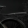 Крыло велосипедное Rockbros FK-870 с системой быстрого монтажа регулируемое Black