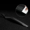 Крыло велосипедное Rockbros FK-870 с системой быстрого монтажа регулируемое Black