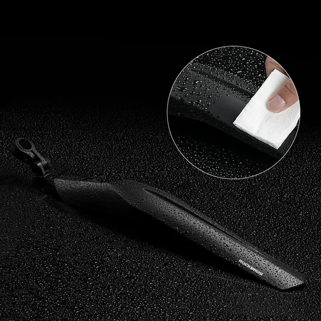 Крыло велосипедное Rockbros FK-870 с системой быстрого монтажа регулируемое Black