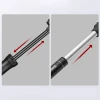 Мініпомпа велосипедна Rockbros TM-1701P 80 PSI Presta/Schrader (5907769390975)