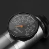 Насос велосипедний Rockbros HQ-67A-L03 з манометром Silver (5907769391002)