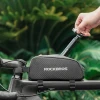 Набор инструментов Rockbros JG-PB-11 с помпой и мультитулом Black