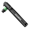 Насос CO2 Rockbros HQ-75D-CO2 ручний алюмінієвий Black (5907769391040)