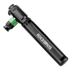 Насос CO2 Rockbros HQ-75D-CO2 ручной алюминиевый Black (5907769391040)