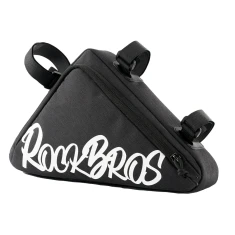 Сумка рамна Rockbros G002 Flash Journey 1.4 l Black