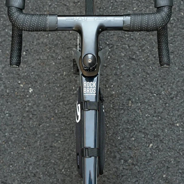Сумка рамна Rockbros G002 Flash Journey 1.4 l Black
