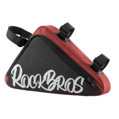 Велосипедна сумка Rockbros G002 Flash Journey на раму трикутна 1.4 л Red (5907769391149)