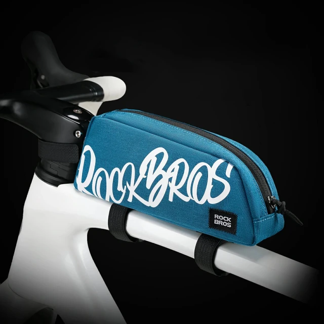 Сумка велосипедна Rockbros G009 Flash Journey 0.8L Blue (5907769391163)
