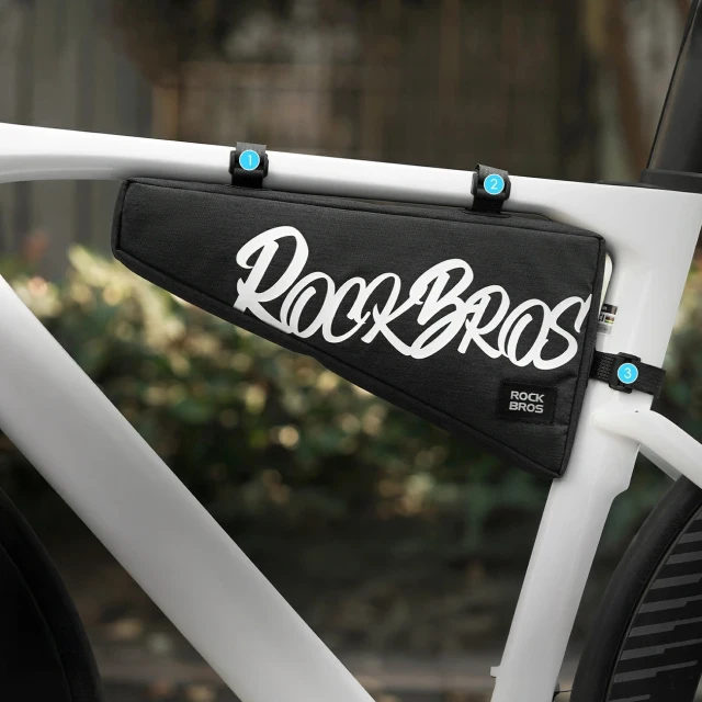 Сумка велосипедна Rockbros G008 Flash Journey на раму трикутна XL 1,9 l (5907769391248)