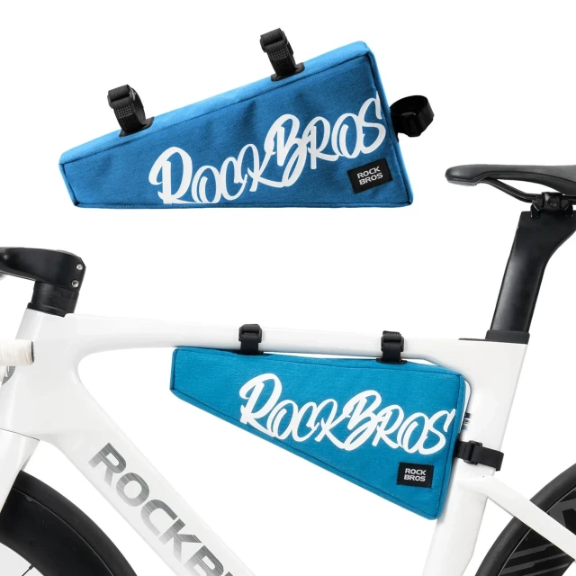 Сумка трикутна Rockbros G008 Flash Journey XL Blue (5907769391255)