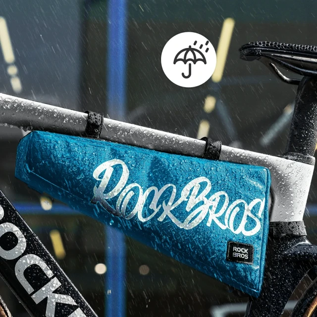 Сумка трикутна Rockbros G008 Flash Journey XL Blue (5907769391255)