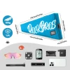 Сумка трикутна Rockbros G008 Flash Journey XL Blue (5907769391255)