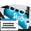 Сумка трикутна Rockbros G008 Flash Journey XL Blue (5907769391255)